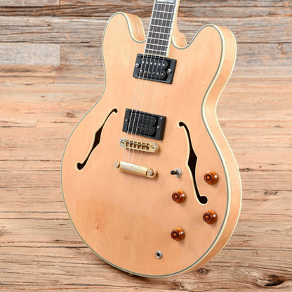 Epiphone Sheraton Natural 1992 Electric Guitars / Semi-Hollow