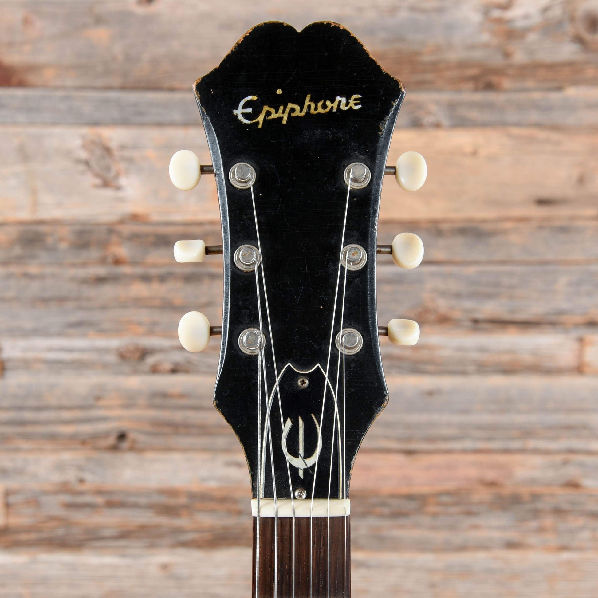 Epiphone Sorrento Royal Olive 1966 Electric Guitars / Semi-Hollow