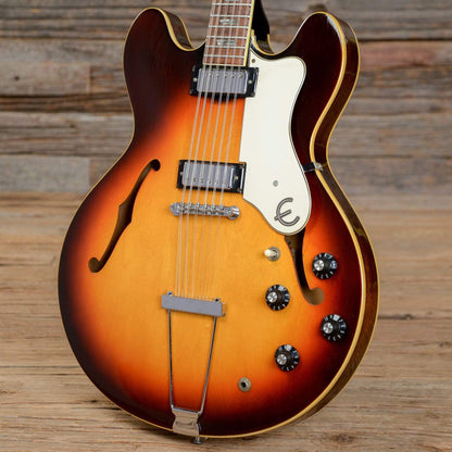 Epiphone  Sunburst 1967 Electric Guitars / Semi-Hollow