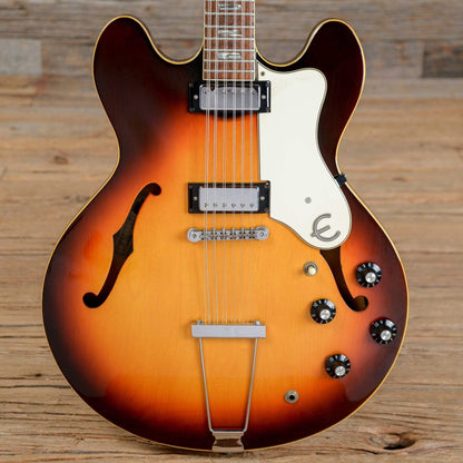 Epiphone  Sunburst 1967 Electric Guitars / Semi-Hollow