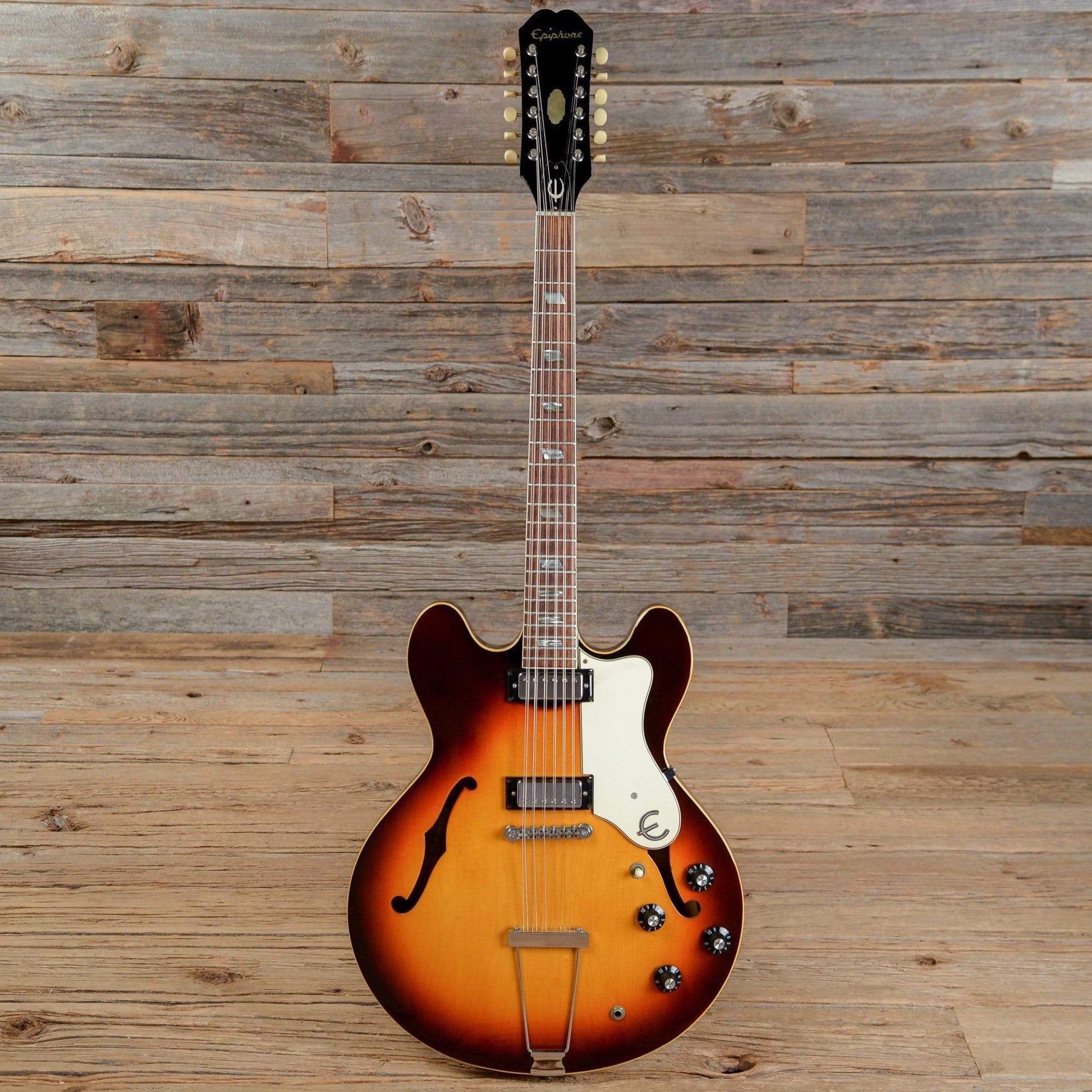 Epiphone  Sunburst 1967 Electric Guitars / Semi-Hollow