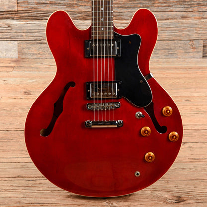 Epiphone The Dot Cherry 1999 Electric Guitars / Semi-Hollow