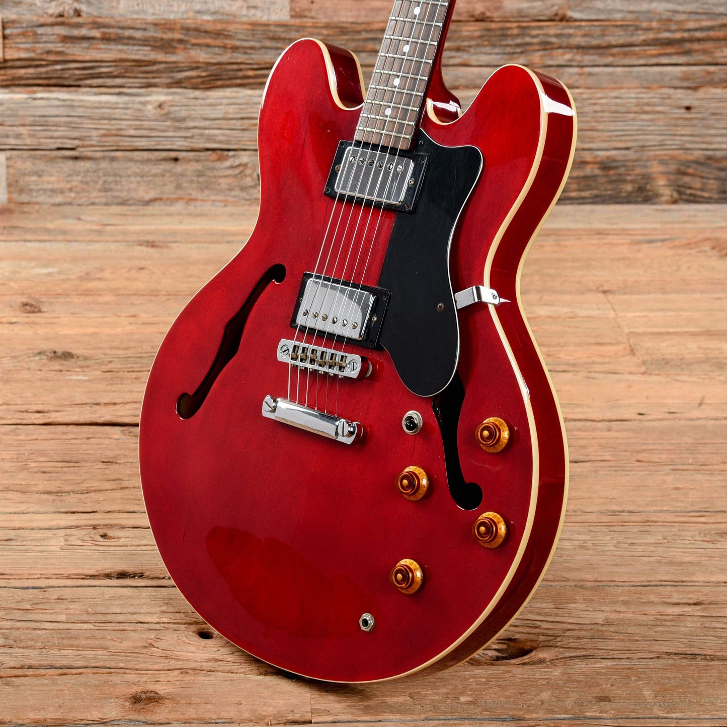 Epiphone The Dot Cherry 1999 Electric Guitars / Semi-Hollow