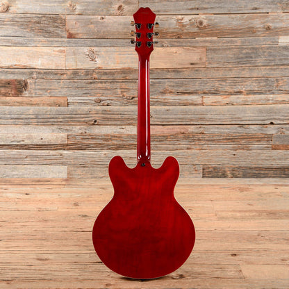 Epiphone The Dot Cherry 1999 Electric Guitars / Semi-Hollow