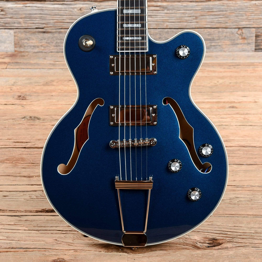 Epiphone Uptown Kat ES Sapphire Blue Metallic 2019 – Chicago Music