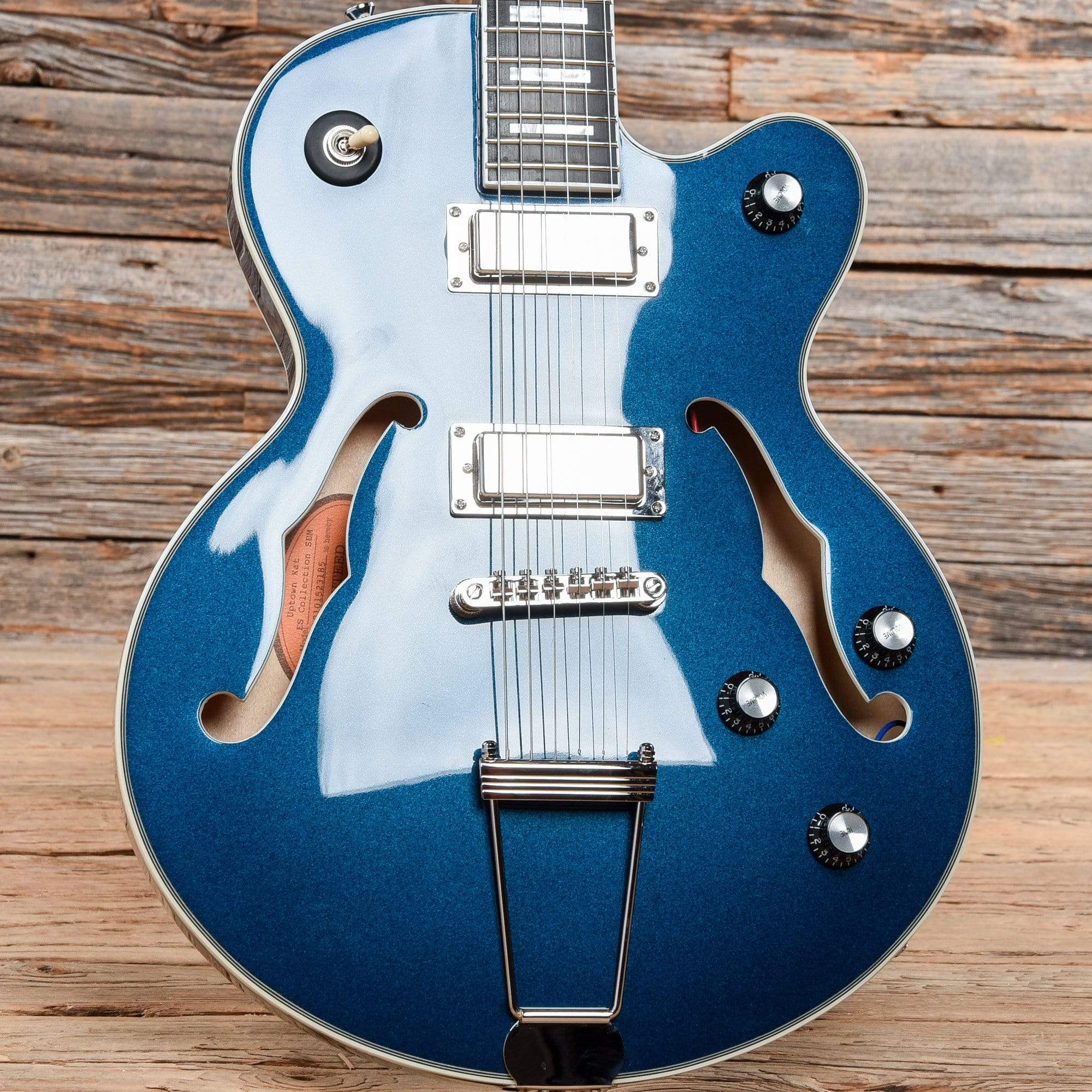 Epiphone Uptown Kat ES Sapphire Blue Metallic 2019 – Chicago Music Exchange