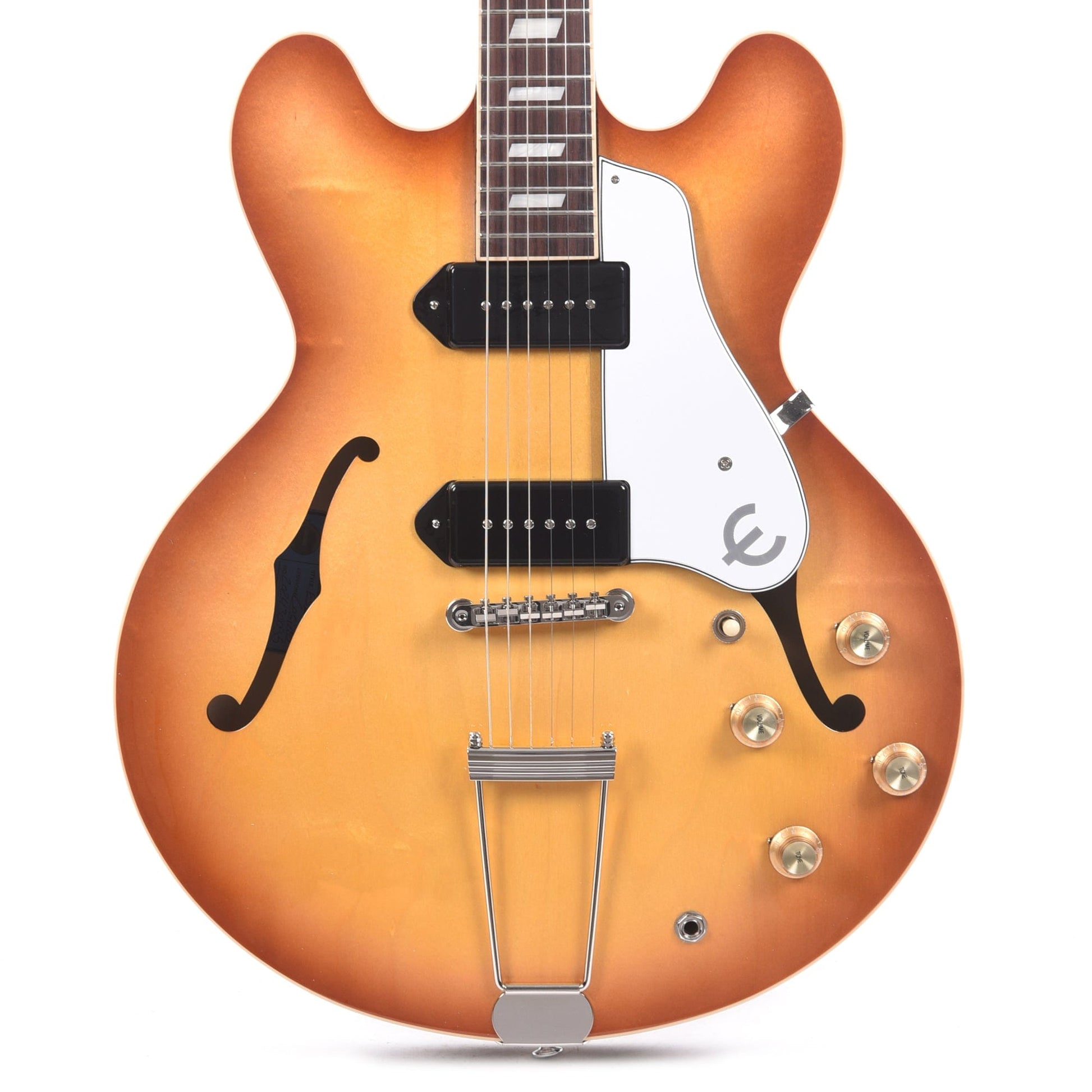 Epiphone USA Casino Royal Tan Electric Guitars / Semi-Hollow