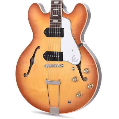 Epiphone USA Casino Royal Tan Electric Guitars / Semi-Hollow