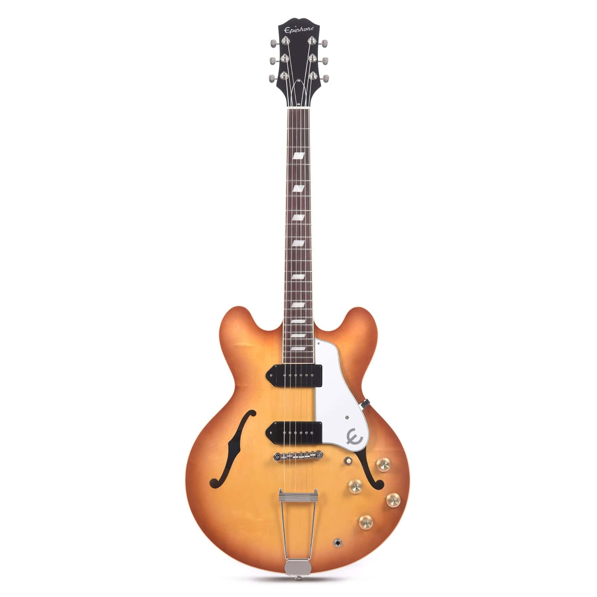 Epiphone USA Casino Royal Tan Electric Guitars / Semi-Hollow