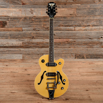 Epiphone Wildkat Antique Natural Electric Guitars / Semi-Hollow