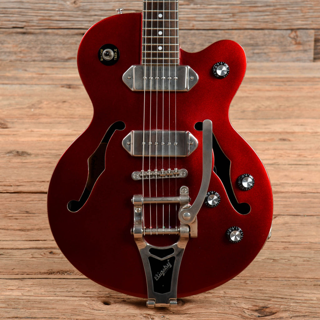 Epiphone Wildkat Royale Metallic Red 2014 – Chicago Music Exchange