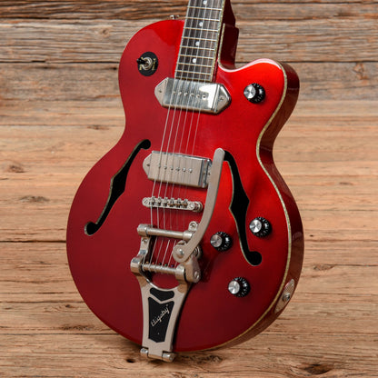 Epiphone Wildkat Royale Metallic Red 2014 Electric Guitars / Semi-Hollow