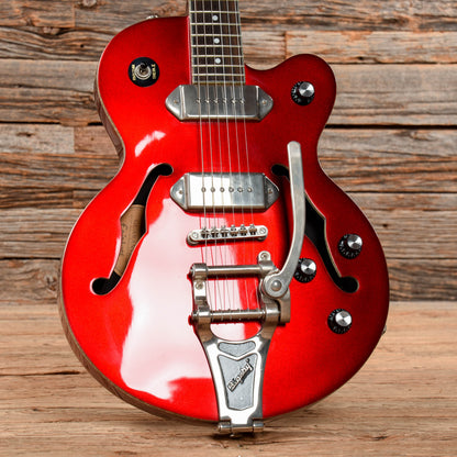 Epiphone Wildkat Royale Metallic Red 2014 Electric Guitars / Semi-Hollow