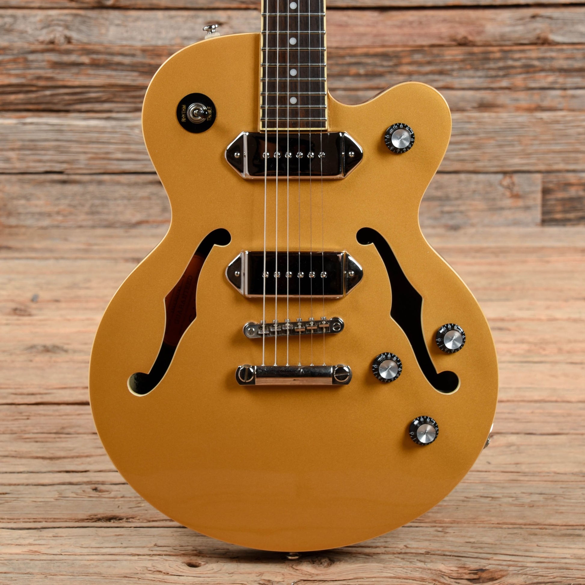 Epiphone Wildkat Studio Metallic Gold 2015 Electric Guitars / Semi-Hollow