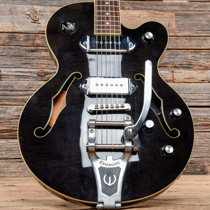 Epiphone Wildkat TB Trans Black 2003 Electric Guitars / Semi-Hollow