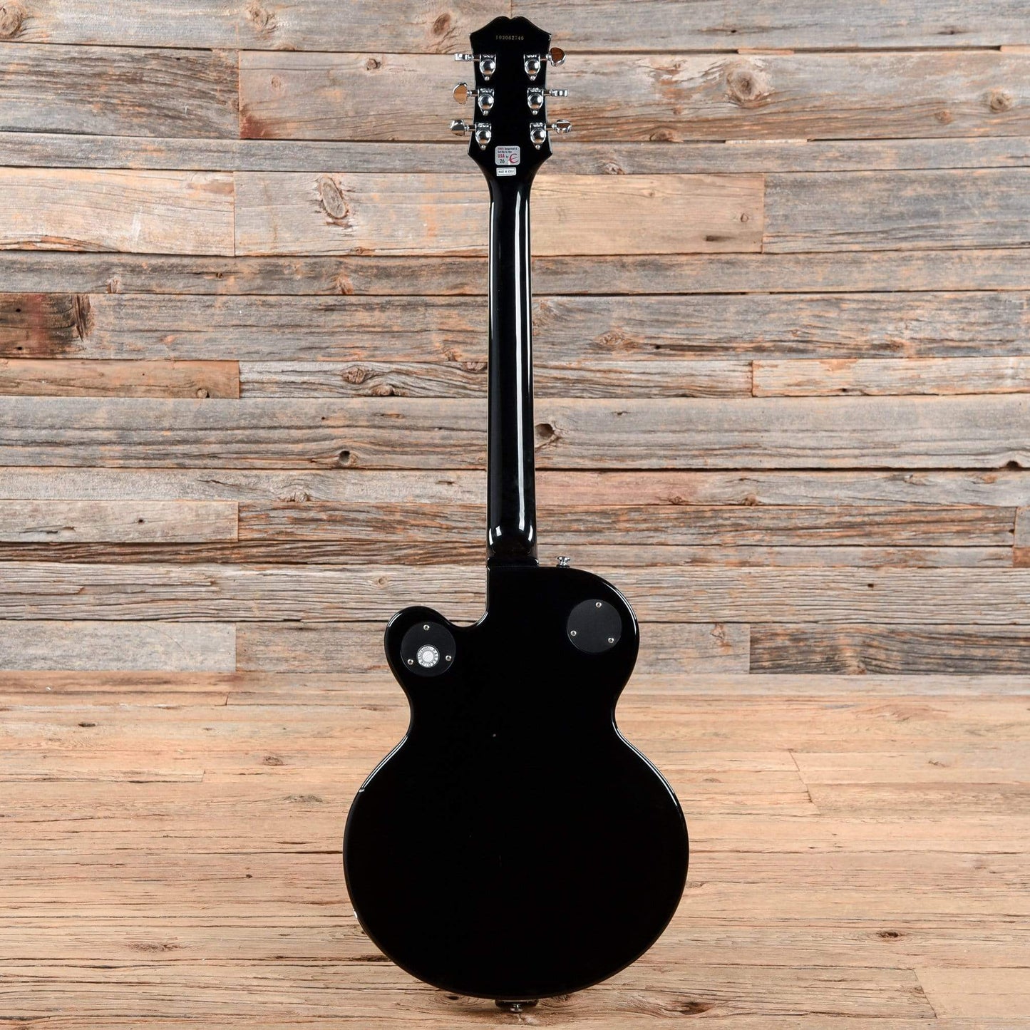 Epiphone Wildkat TB Trans Black 2003 Electric Guitars / Semi-Hollow