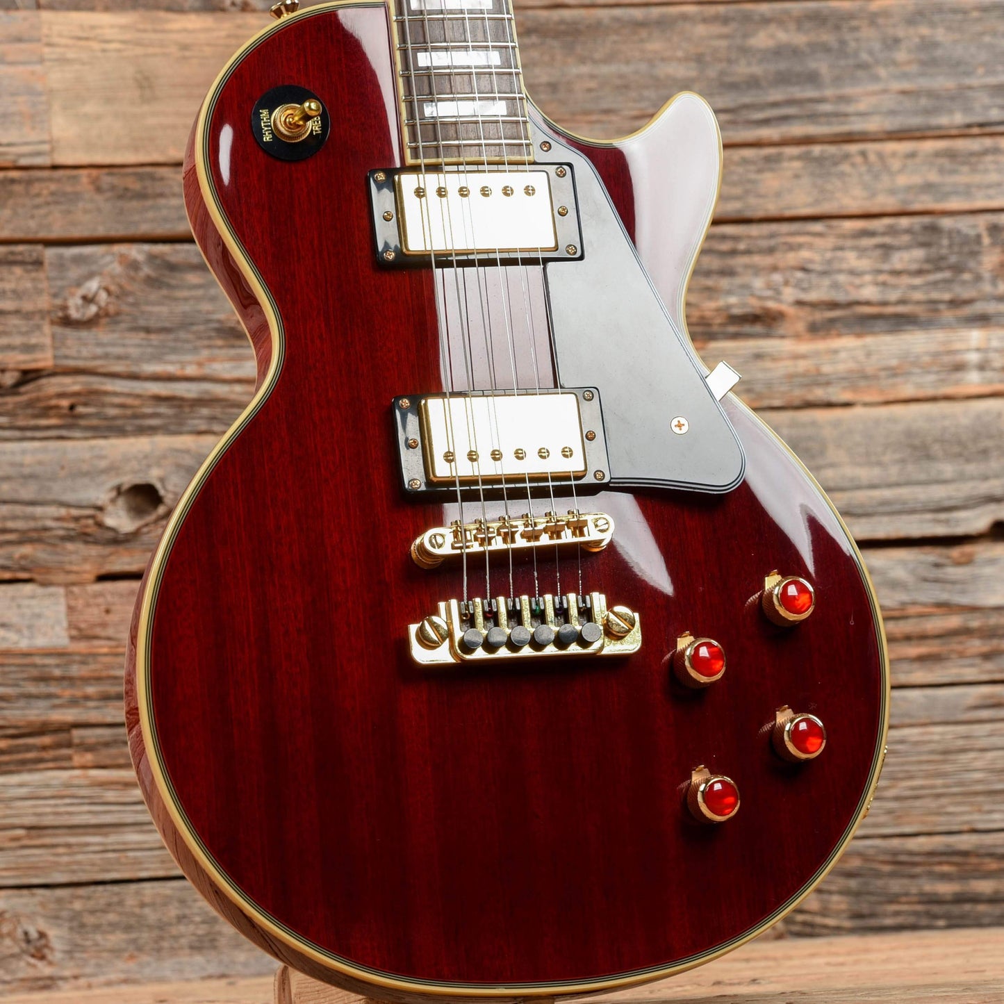 Epiphone 100th Anniversary Les Paul Custom Wine Red 2016 Electric Guitars / Solid Body