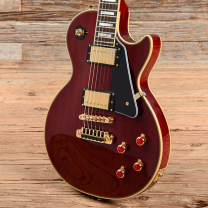 Epiphone 100th Anniversary Les Paul Custom Wine Red 2016 Electric Guitars / Solid Body