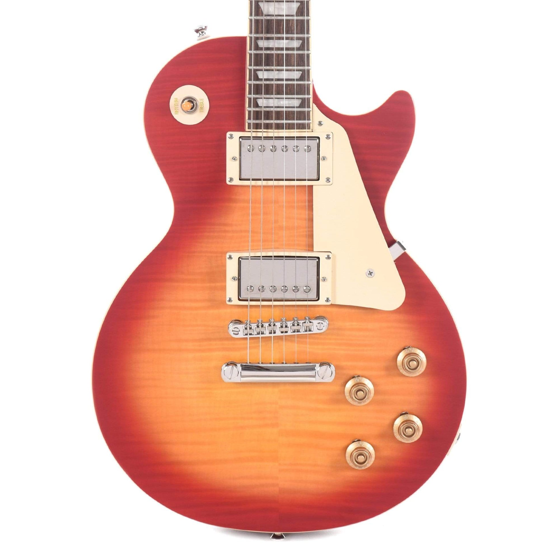 Epiphone 1959 Les Paul Standard Outfit Aged Dark Cherry Burst Electric Guitars / Solid Body