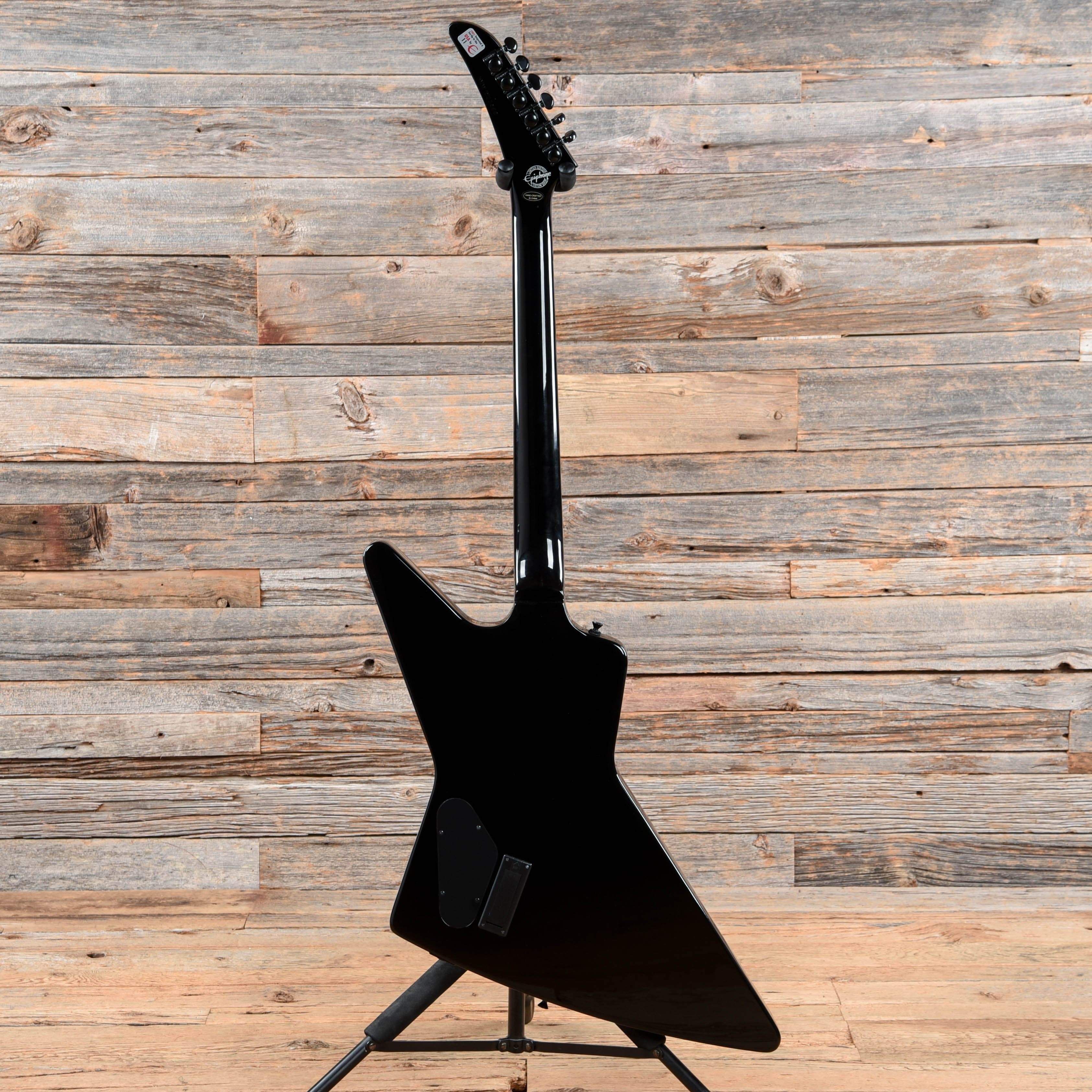 Epiphone 1984 Explorer EX Black 2019 Electric Guitars / Solid Body