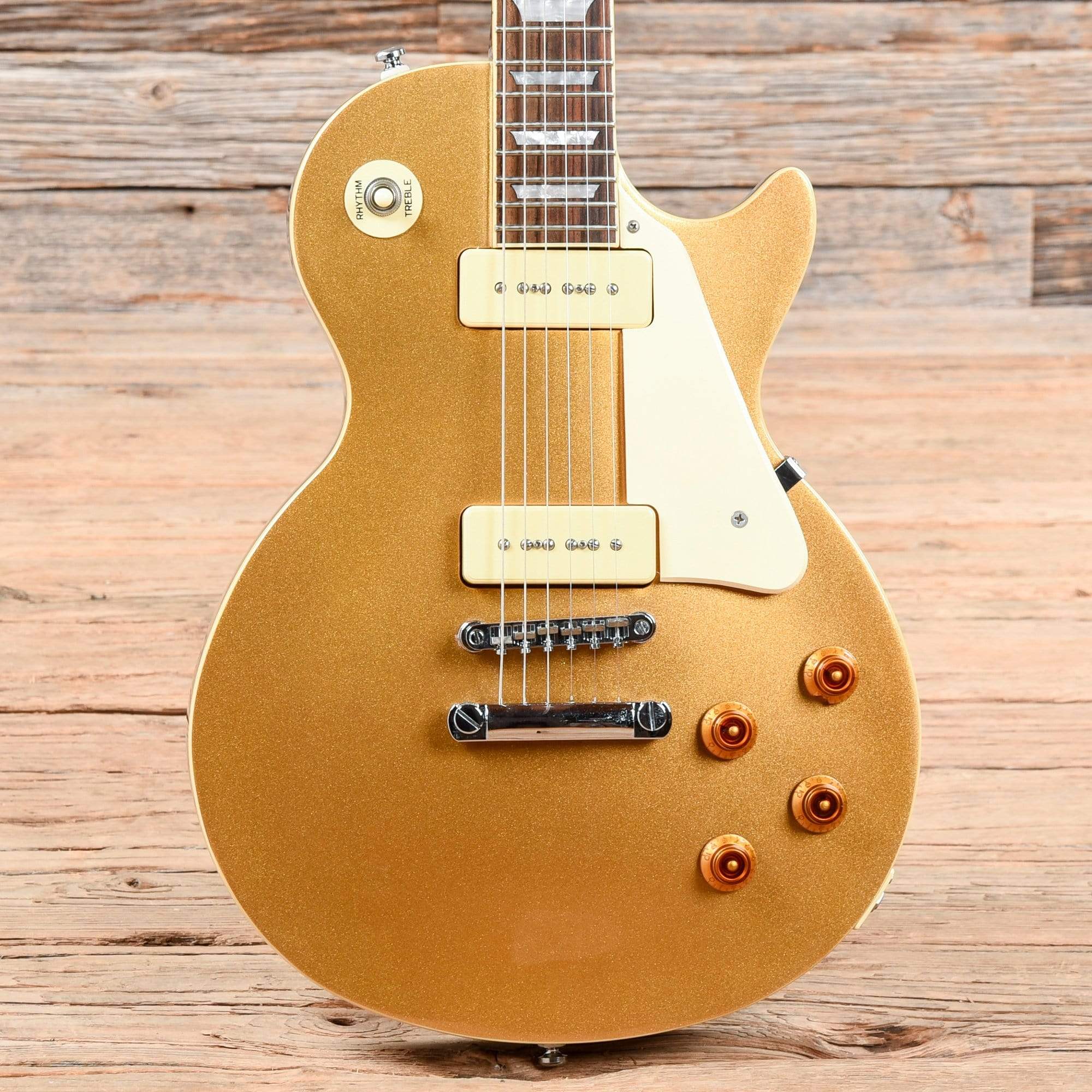 Epiphone les paul 56 Goldtop with bigsby - エレキギター