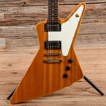 Epiphone '58 Korina Explorer Natural 2001 Electric Guitars / Solid Body