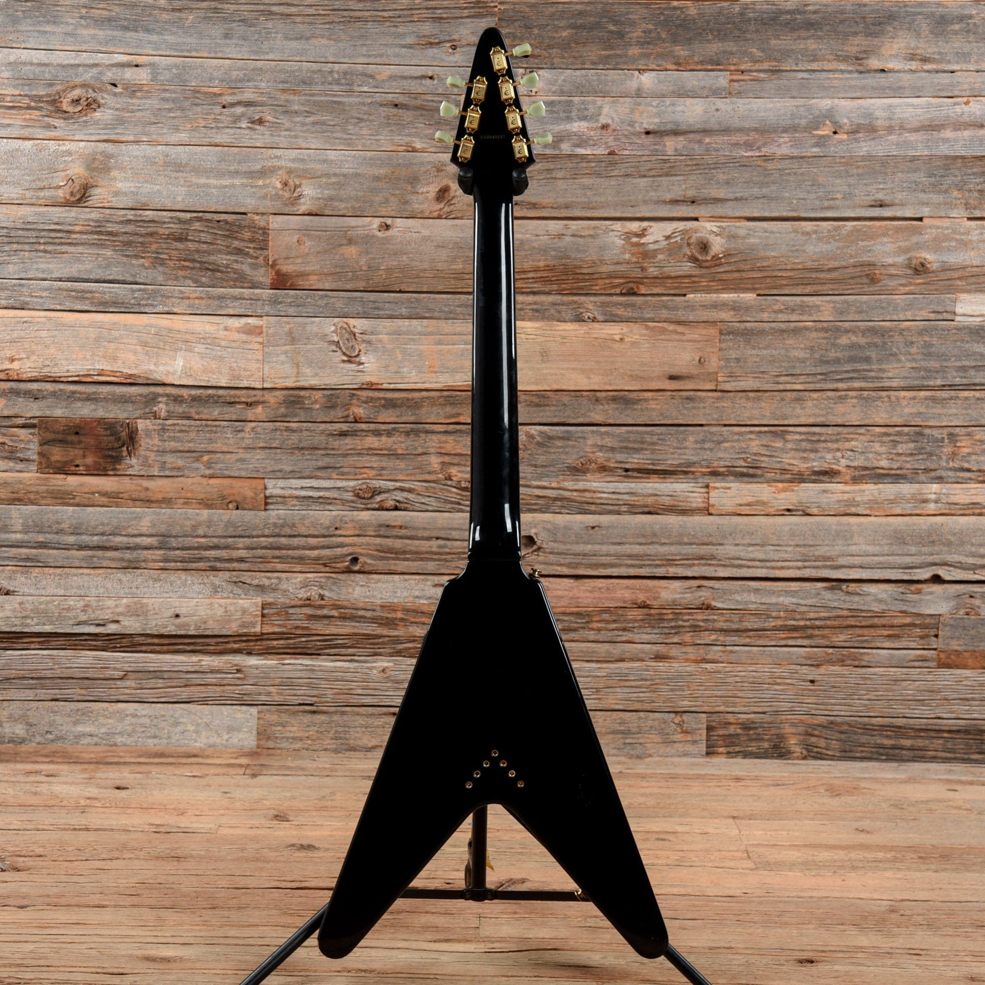 Epiphone '58 Korina Flying V 7-String Ebony 2000 Electric Guitars / Solid Body