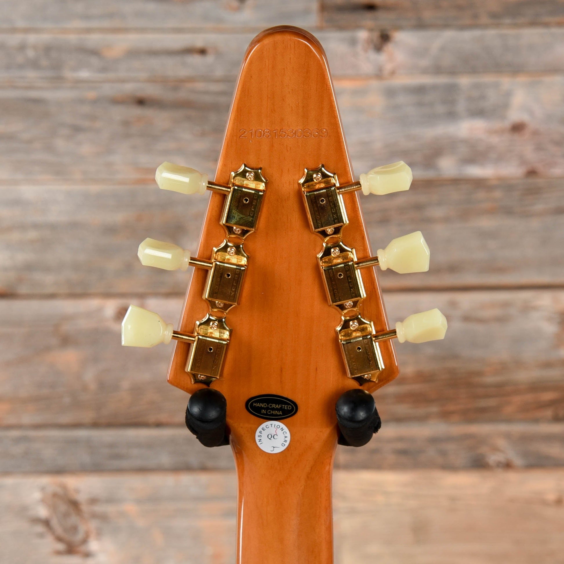 Epiphone '58 Korina Flying V Natural 2021 Electric Guitars / Solid Body