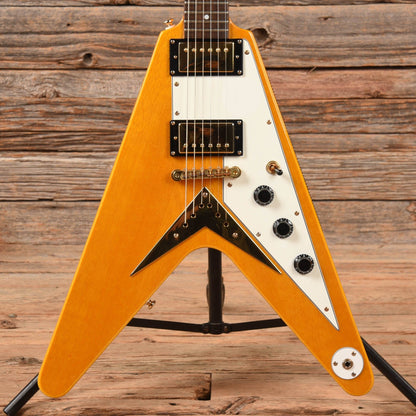 Epiphone '58 Korina Flying V Natural Electric Guitars / Solid Body