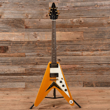 Epiphone '58 Korina Flying V Natural Electric Guitars / Solid Body