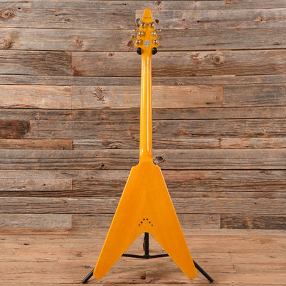 Epiphone '58 Korina Flying V Natural Electric Guitars / Solid Body