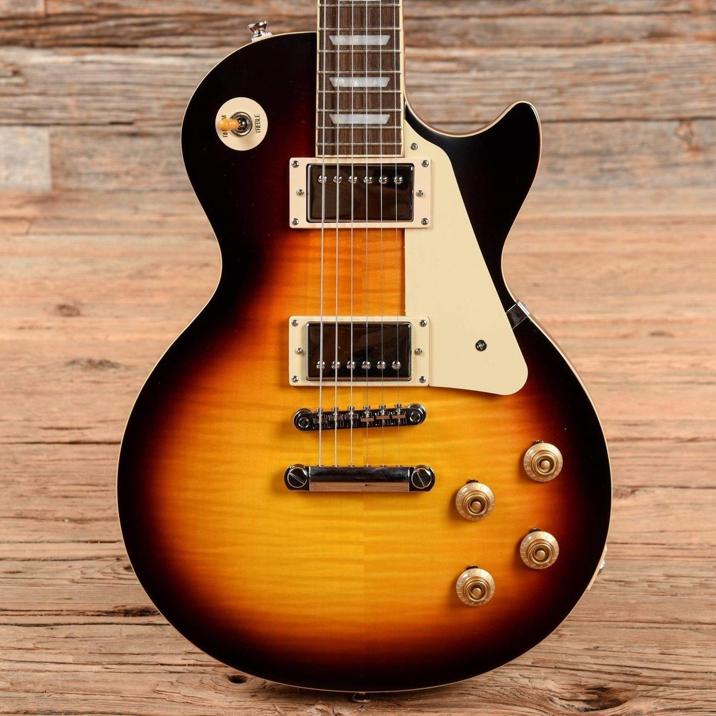 Epiphone '59 Les Paul Standard Outfit Aged Dark Burst 2021 Electric Guitars / Solid Body