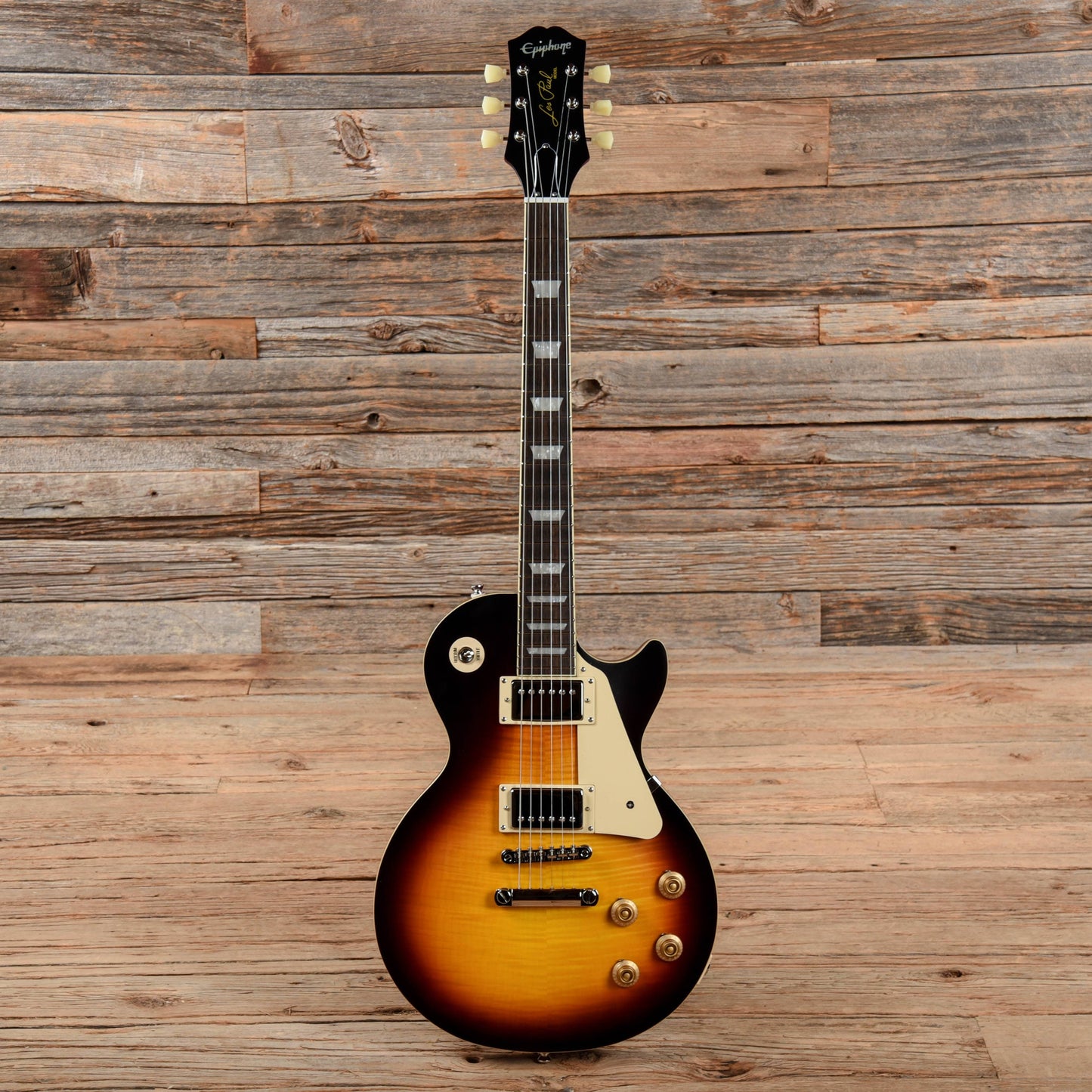 Epiphone '59 Les Paul Standard Outfit Aged Dark Burst 2021 Electric Guitars / Solid Body