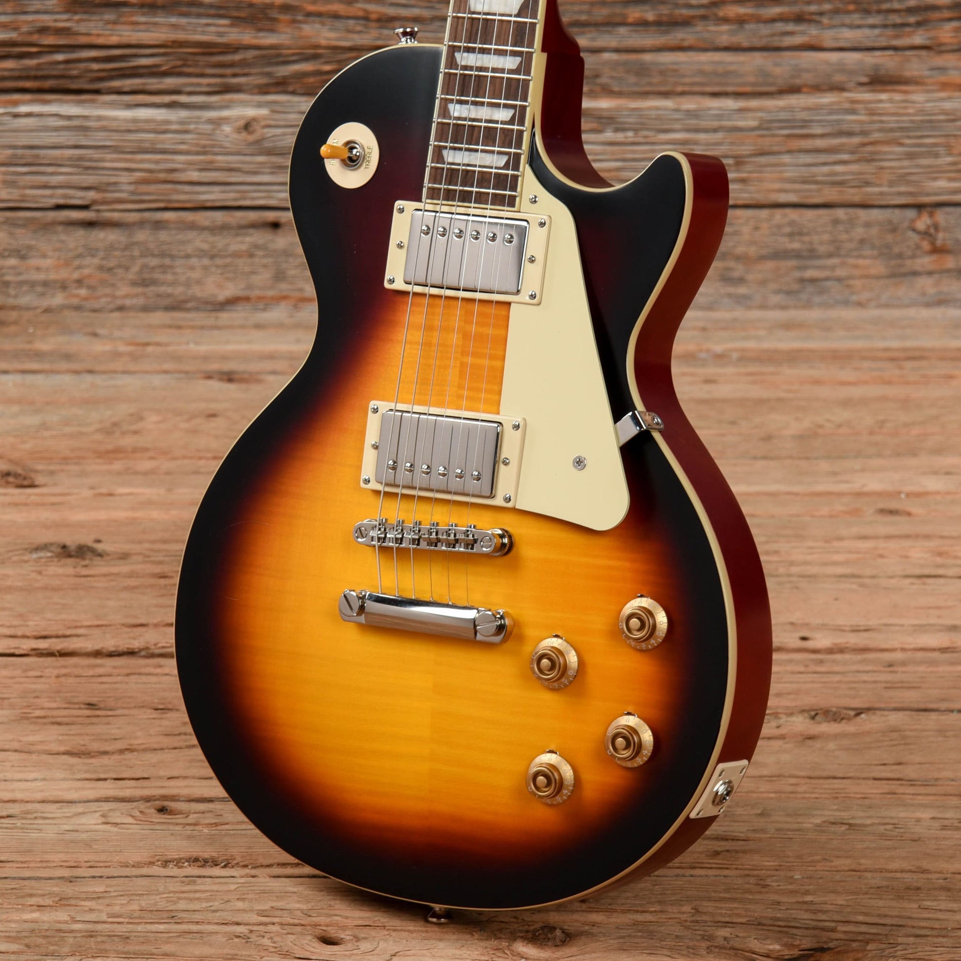 Epiphone '59 Les Paul Standard Sunburst 2021 Electric Guitars / Solid Body