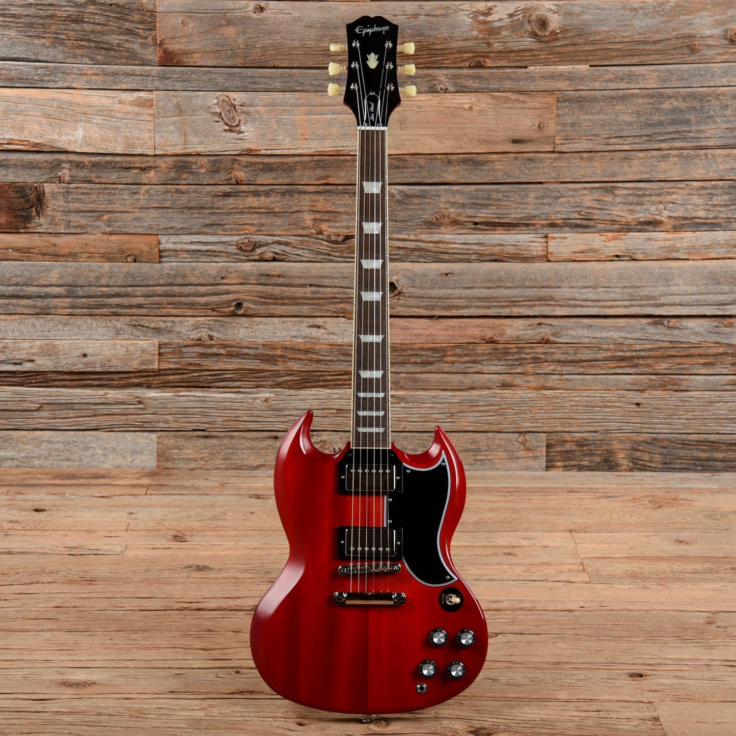 Epiphone 61 Les Paul "Inspired by Gibson" Cherry 2021 Electric Guitars / Solid Body