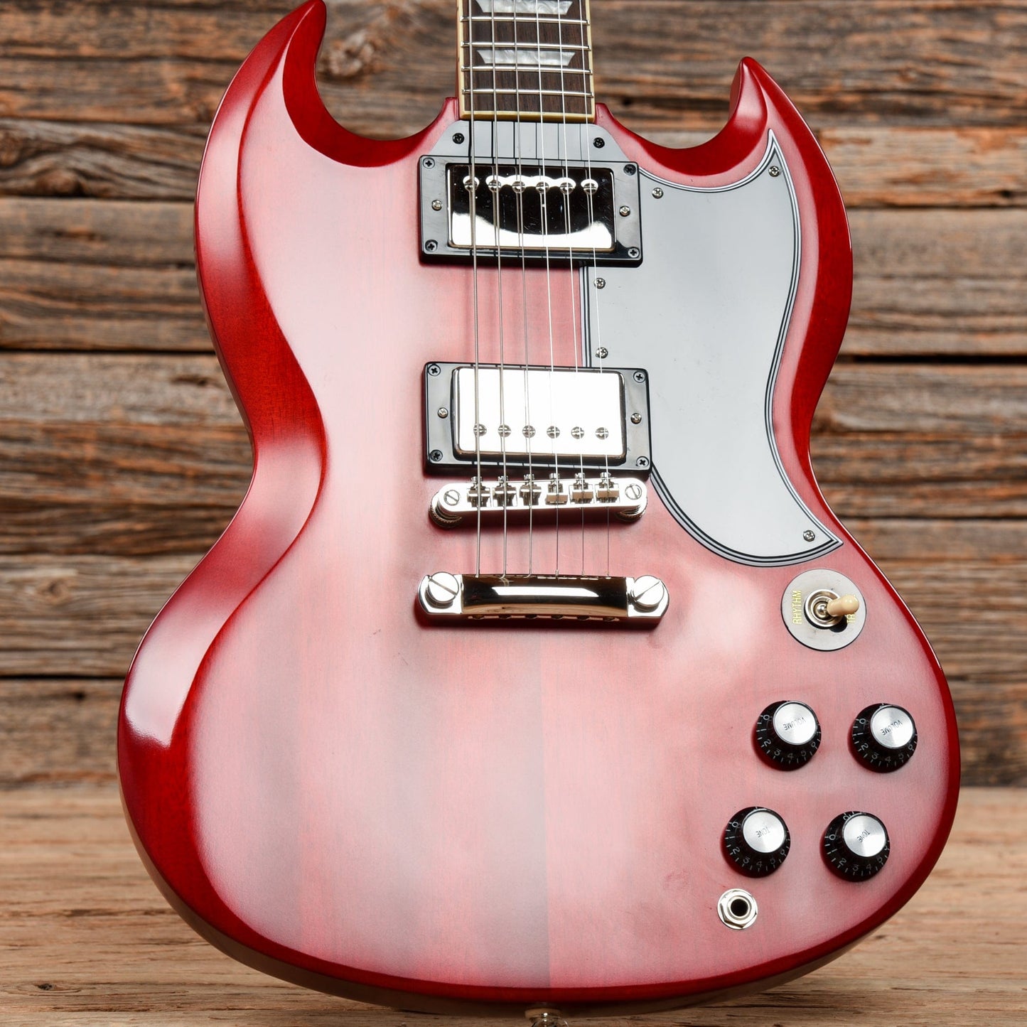 Epiphone 61 Les Paul "Inspired by Gibson" Cherry 2021 Electric Guitars / Solid Body