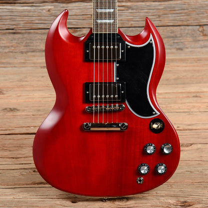 Epiphone '61 Les Paul SG Standard Aged Sixties Cherry 2021 Electric Guitars / Solid Body