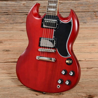 Epiphone '61 Les Paul SG Standard Aged Sixties Cherry 2021 Electric Guitars / Solid Body