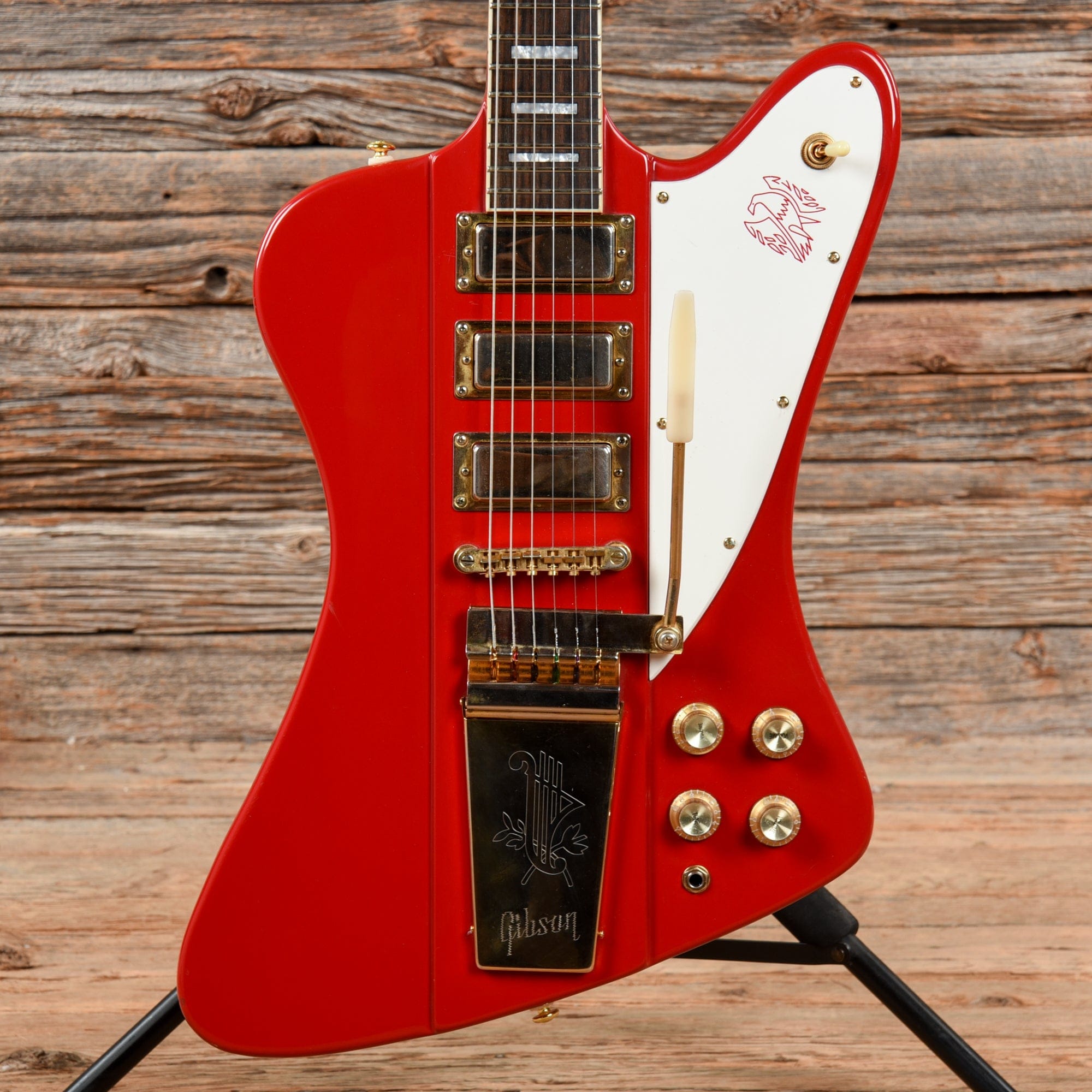 Epiphone '63 Firebird VII Reissue Cardinal Red 2002 – Chicago 