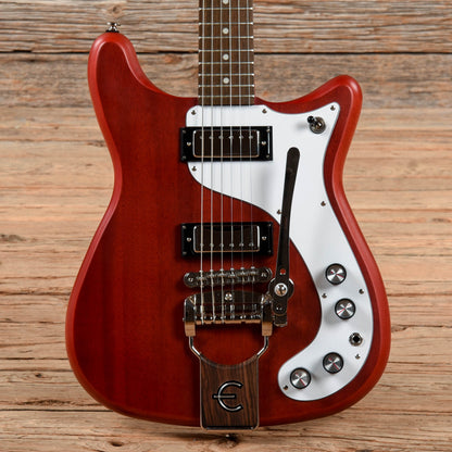 Epiphone '66 Wilshire Reissue Tremotone Cherry Electric Guitars / Solid Body