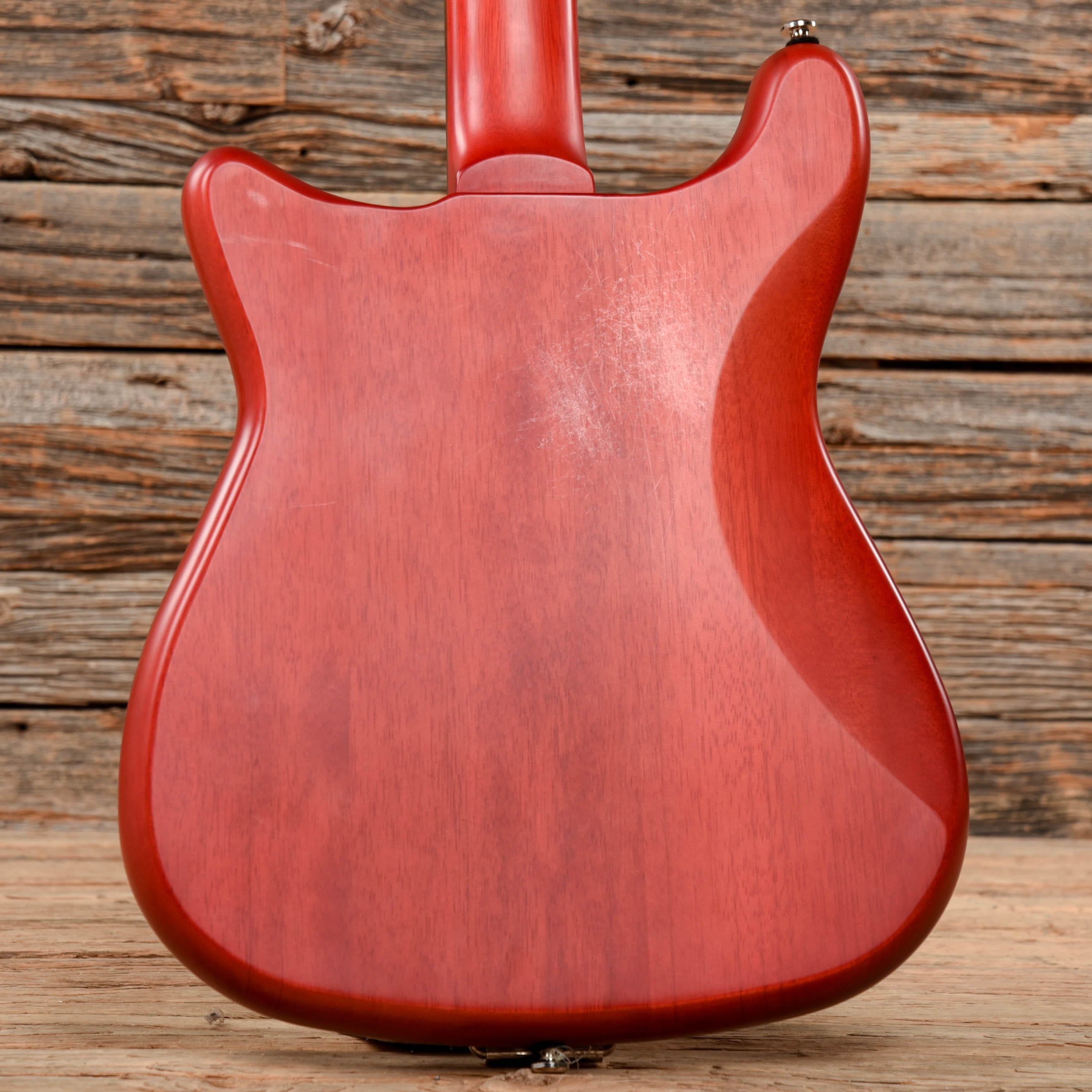 Epiphone '66 Wilshire Reissue Tremotone Cherry – Chicago Music Exchange