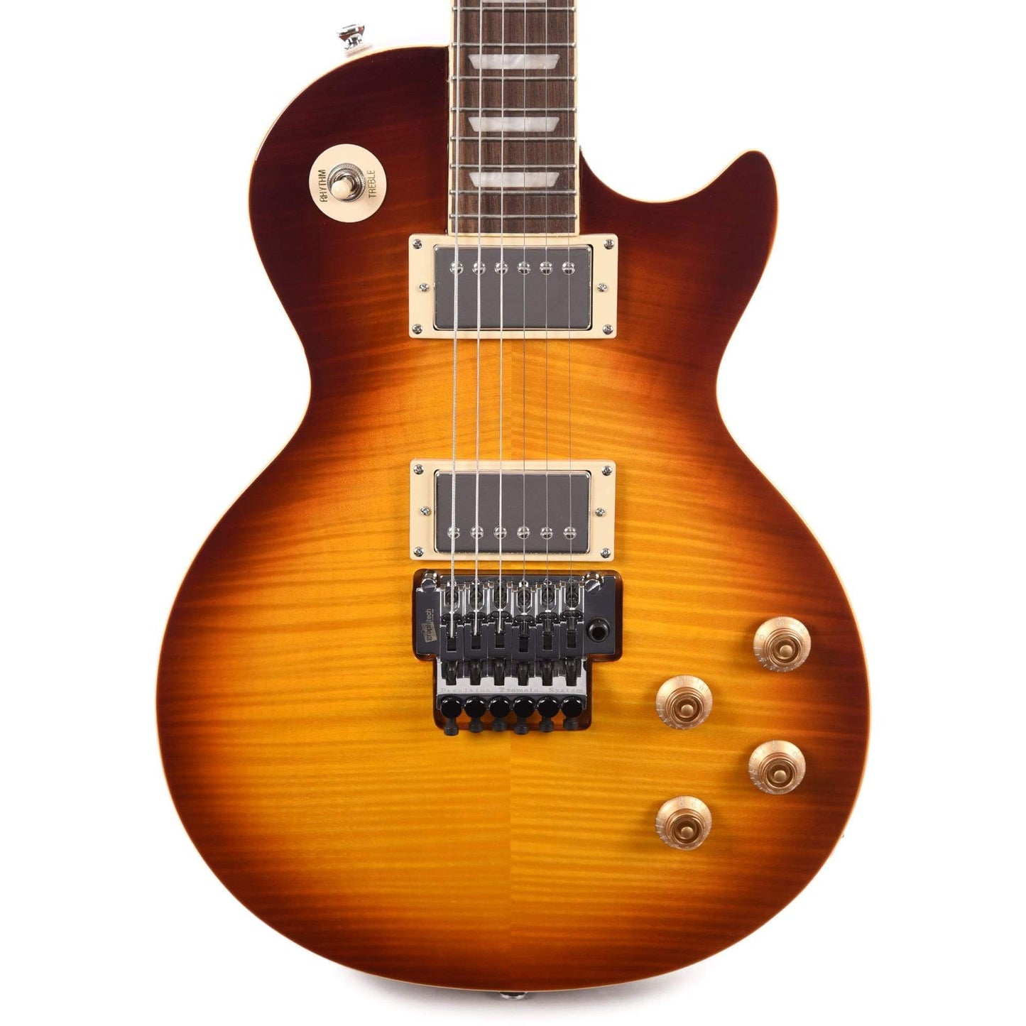 Epiphone Alex Lifeson Les Paul Standard Axcess Outfit Viceroy Brown Electric Guitars / Solid Body