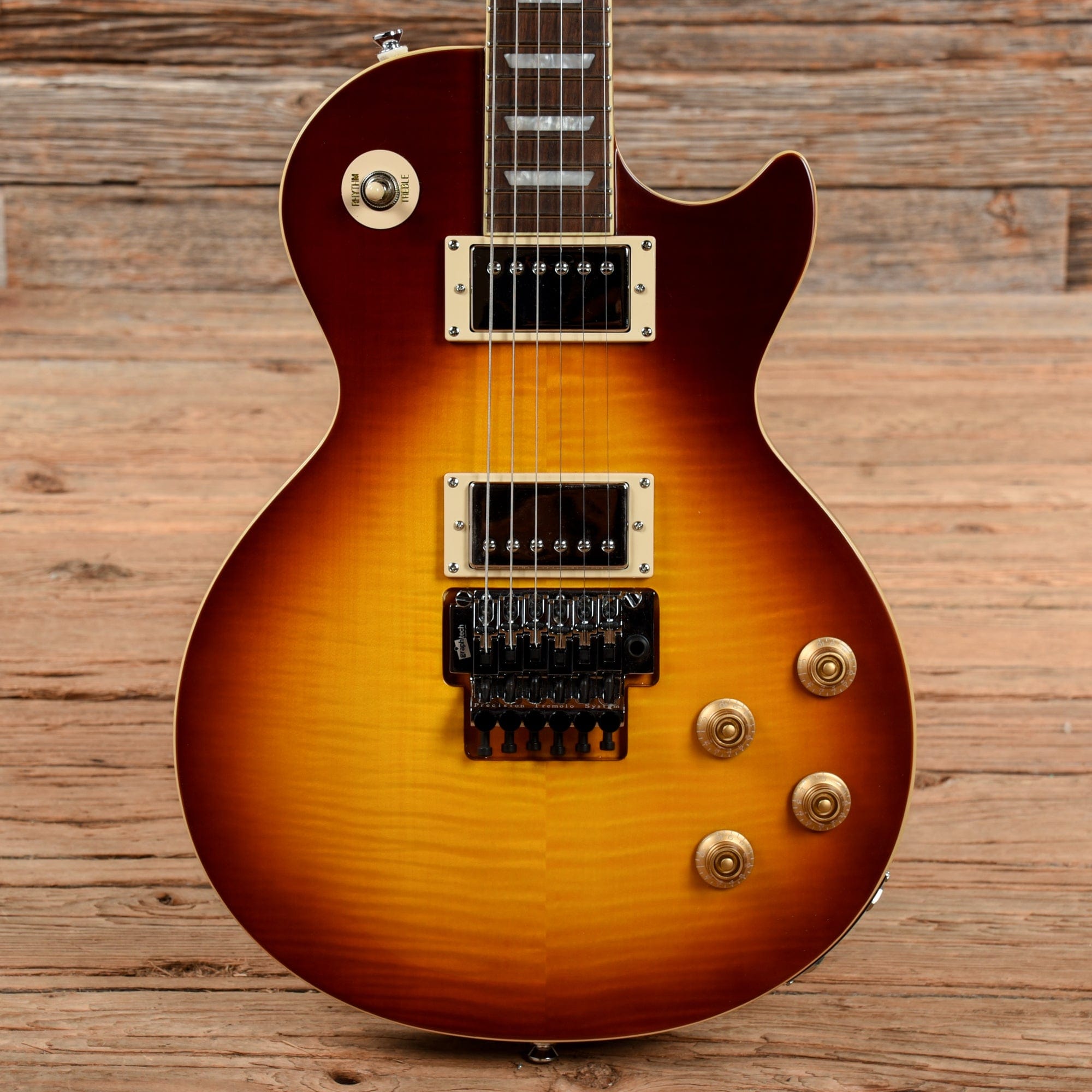 Epiphone Alex Lifeson Signature Les Paul Standard Axcess Sunburst