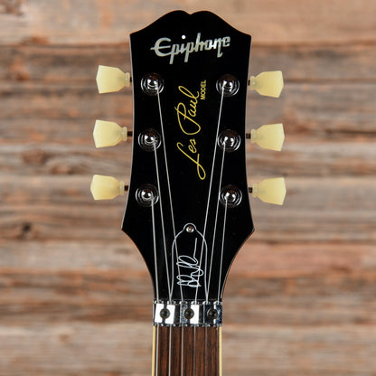 Epiphone Alex Lifeson Signature Les Paul Standard Axcess Sunburst 2021 Electric Guitars / Solid Body
