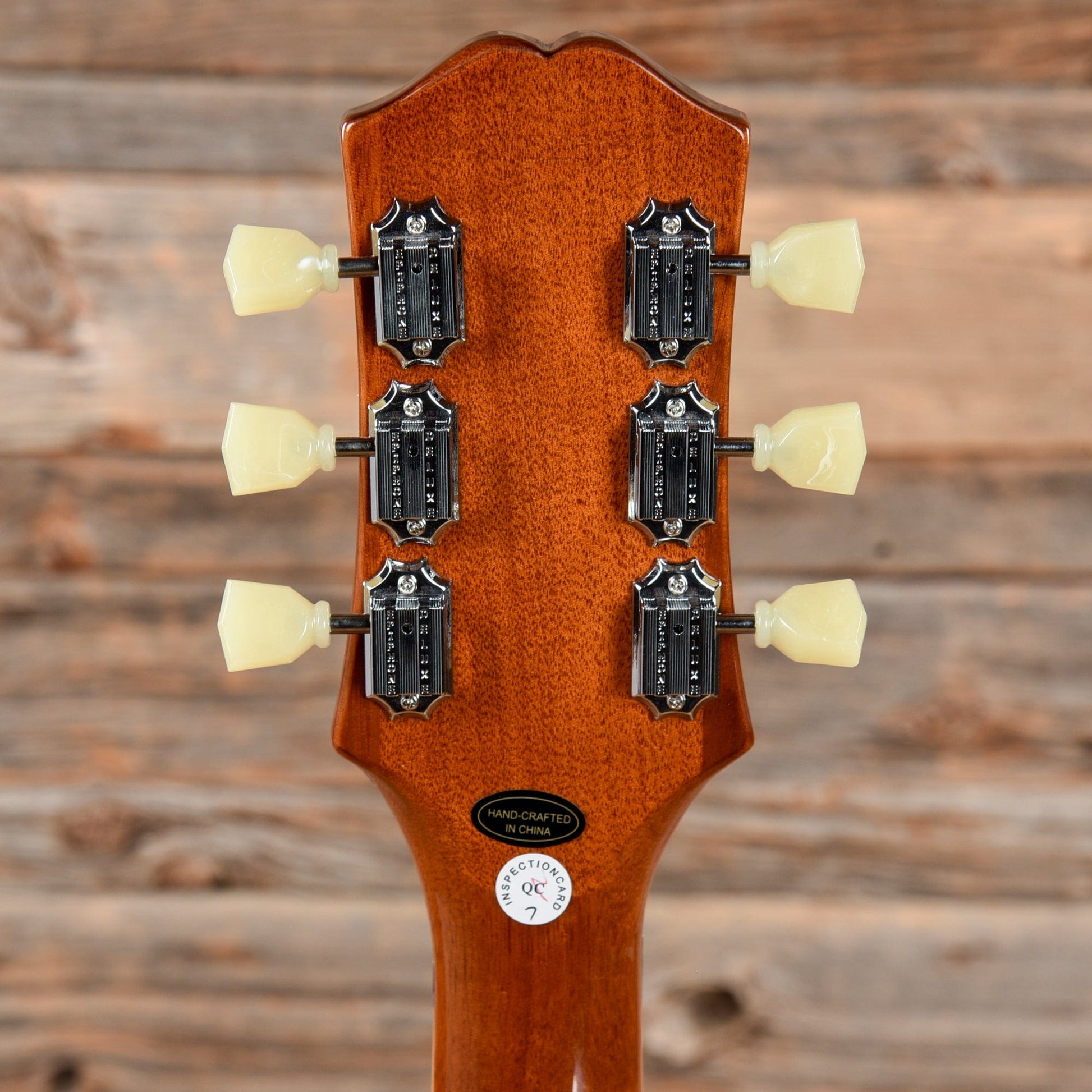 Epiphone Alex Lifeson Signature Les Paul Standard Axcess Sunburst 2021 Electric Guitars / Solid Body