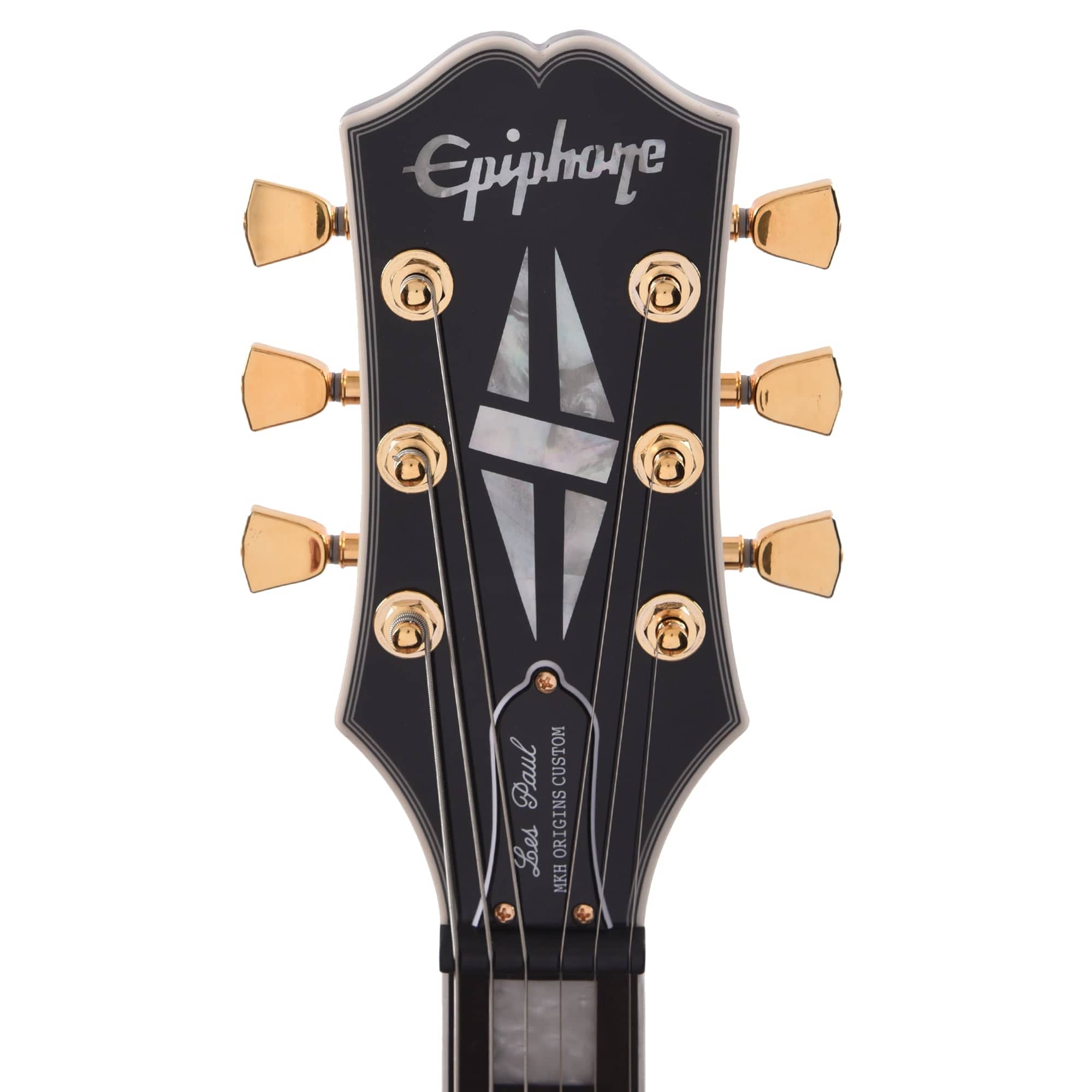 epiphone MKH Les Paul Custom Ebony 6弦モデル - ギター