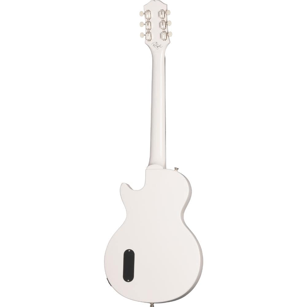 Epiphone Billie Joe Armstrong Signature Les Paul Junior Classic White Electric Guitars / Solid Body