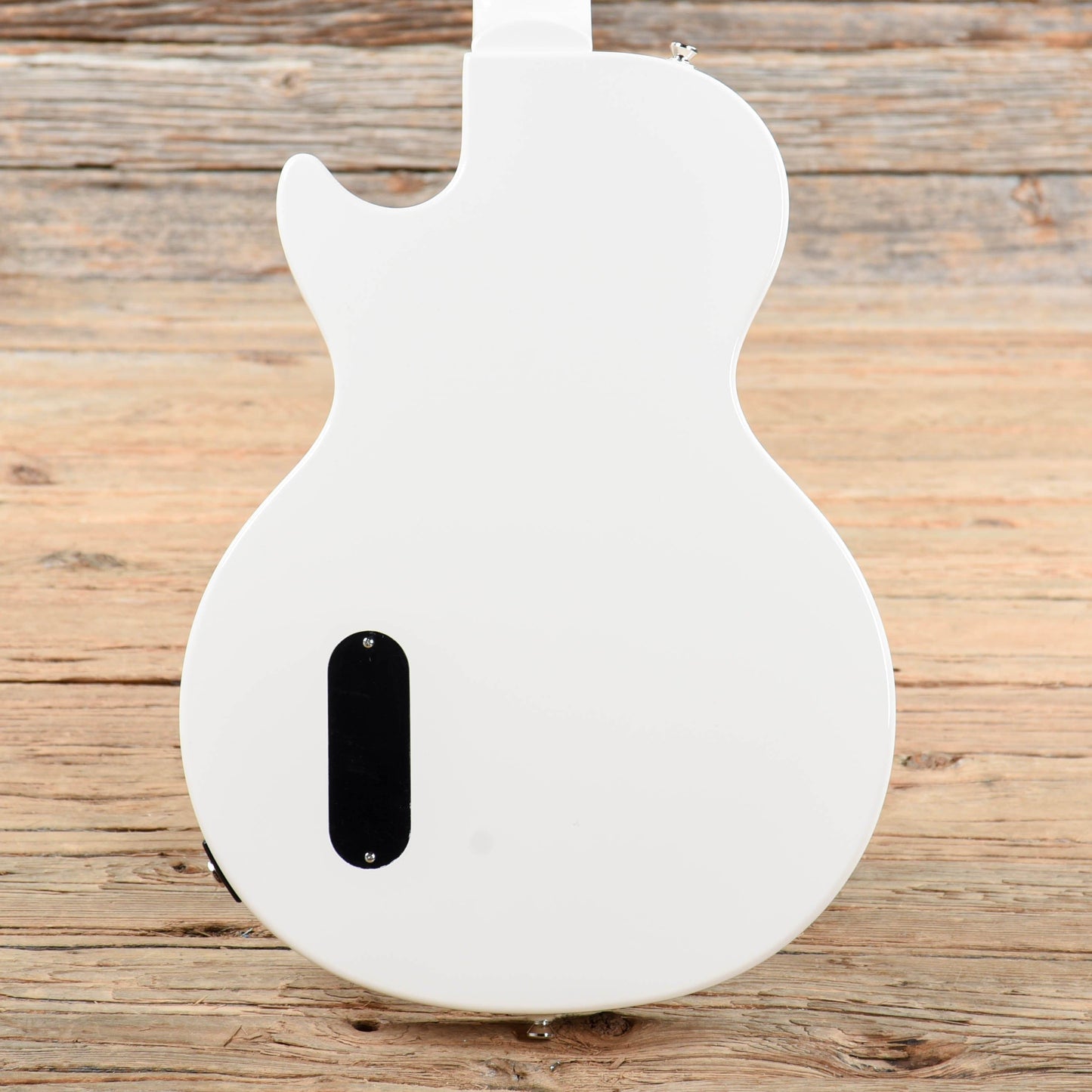 Epiphone Billie Joe Armstrong Signature Les Paul Junior Classic White Electric Guitars / Solid Body