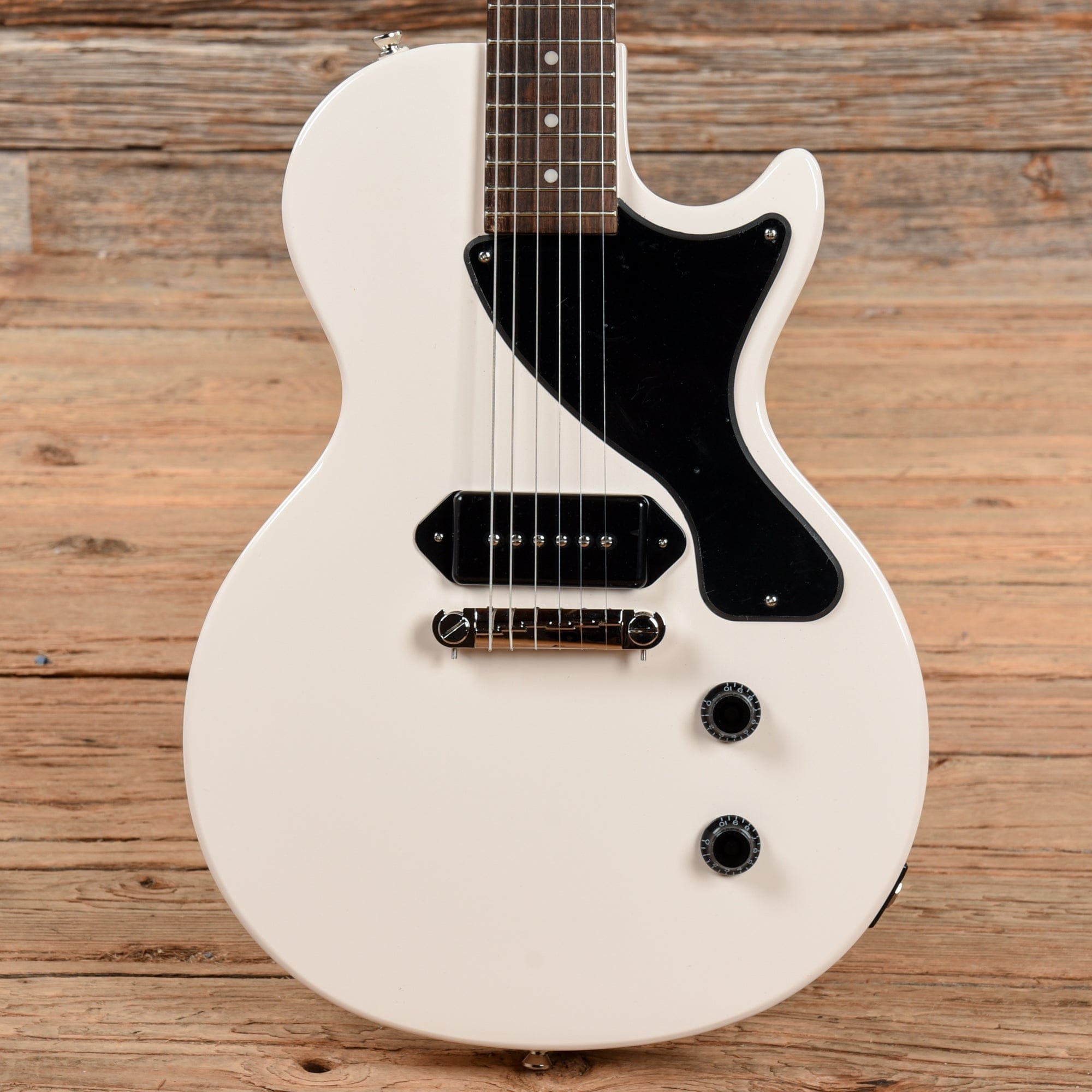 Epiphone Billie Joe Armstrong Signature Les Paul Junior White 2021 –  Chicago Music Exchange