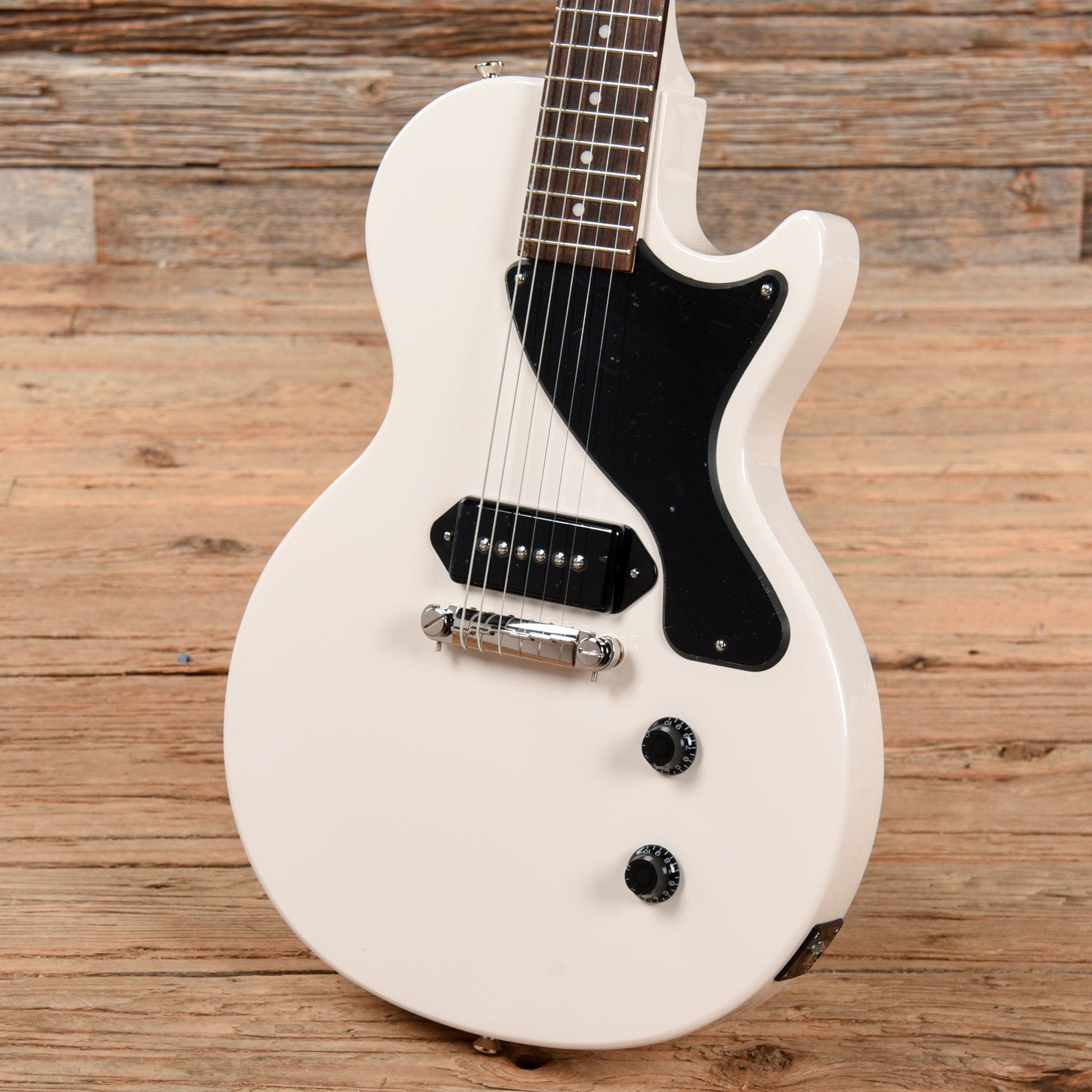 Epiphone Billie Joe Armstrong Signature Les Paul Junior White 2021 Electric Guitars / Solid Body